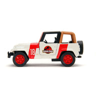 Jurassic World - Diecast Model 1/32 - Jeep Wrangler