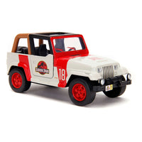 Jurassic World - Diecast Model 1/32 - Jeep Wrangler