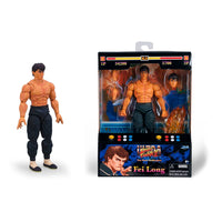 Ultra Street Fighter II: The Final Challengers Action Figure 1/12 Fei-Long 15 cm