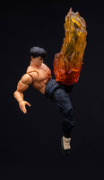 Ultra Street Fighter II: The Final Challengers Action Figure 1/12 Fei-Long 15 cm