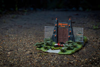 Jurassic World - Nano Metalfigs - Nano Scene The Gate