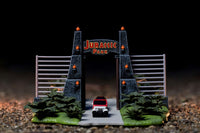 Jurassic World - Nano Metalfigs - Nano Scene The Gate