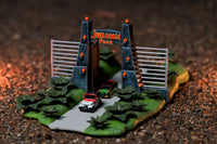 Jurassic World - Nano Metalfigs - Nano Scene The Gate