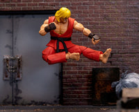 Ultra Street Fighter II: The Final Challengers Action Figure 1/12 Ken 15 cm