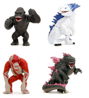 Godzilla - Nano Metalfigs Diecast Mini Figures - 4-Pack Wave