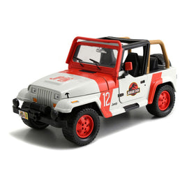 Jurassic World - Diecast Model 1/24 - 1992 Jeep Wrangler