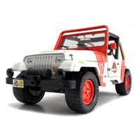 Jurassic World - Diecast Model 1/24 - 1992 Jeep Wrangler