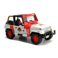 Jurassic World - Diecast Model 1/24 - 1992 Jeep Wrangler