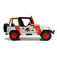 Jurassic World - Diecast Model 1/24 - 1992 Jeep Wrangler