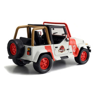 Jurassic World - Diecast Model 1/24 - 1992 Jeep Wrangler