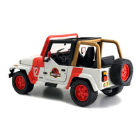 Jurassic World - Diecast Model 1/24 - 1992 Jeep Wrangler