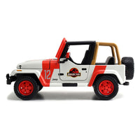 Jurassic World - Diecast Model 1/24 - 1992 Jeep Wrangler