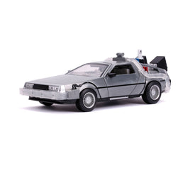 Back to the Future 2 Diecast Model 1/24 Time Machine Model 2