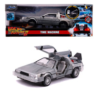 Back to the Future 2 Diecast Model 1/24 Time Machine Model 2