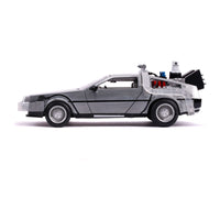 Back to the Future 2 Diecast Model 1/24 Time Machine Model 2