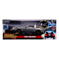 Back to the Future 2 Diecast Model 1/24 Time Machine Model 2