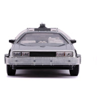 Back to the Future 2 Diecast Model 1/24 Time Machine Model 2