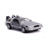 Back to the Future 2 Diecast Model 1/24 Time Machine Model 2