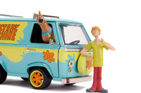 Scooby-Doo Diecast Model 1/24 Mystery Van