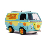 Scooby-Doo Diecast Model 1/24 Mystery Van