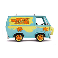 Scooby-Doo Diecast Model 1/24 Mystery Van