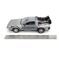 Back to the Future Diecast Model 1/24 Time Machine Model 1