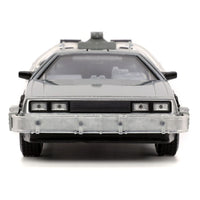 Back to the Future Diecast Model 1/24 Time Machine Model 1