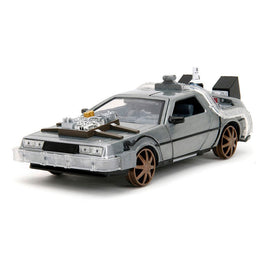 Back to the Future 3 Diecast Model 1/24 Time Machine Model 4