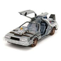 Back to the Future 3 Diecast Model 1/24 Time Machine Model 4