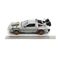 Back to the Future 3 Diecast Model 1/24 Time Machine Model 4