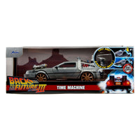 Back to the Future 3 Diecast Model 1/24 Time Machine Model 4