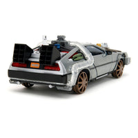 Back to the Future 3 Diecast Model 1/24 Time Machine Model 4