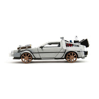 Back to the Future 3 Diecast Model 1/24 Time Machine Model 4