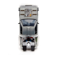 Back to the Future 3 Diecast Model 1/24 Time Machine Model 4