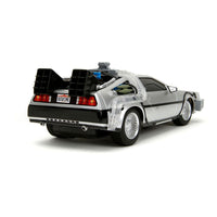 Back to the Future Vehicle Infra Red Controlled 1/16 RC Time Machine