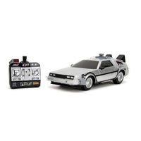 Back to the Future Vehicle Infra Red Controlled 1/16 RC Time Machine