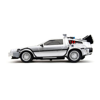 Back to the Future Vehicle Infra Red Controlled 1/16 RC Time Machine