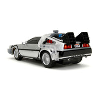 Back to the Future Vehicle Infra Red Controlled 1/16 RC Time Machine