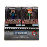 Minecraft Nano Metalfigs Diecast Mini Figures 6 cm Assortment (12)