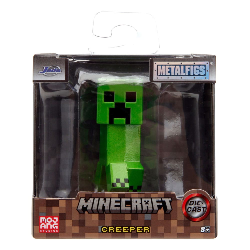 Minecraft Nano Metalfigs Diecast Mini Figures 6 cm Assortment (12)