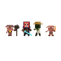 Minecraft Nano Metalfigs Diecast Mini Figures 6 cm Wave 2 Assortment (12)