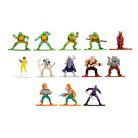 Teenage Mutant Ninja Turtles Nano Metalfigs Diecast Mini Figures 4 cm Assortment Wave 1 (24)