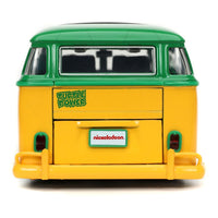 Teenage Mutant Ninja Turtles Diecast Model 1/24 1962 VW Bus Leonardo