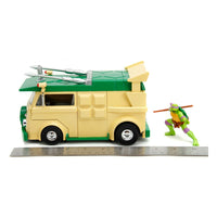 Teenage Mutant Ninja Turtles Diecast Model 1/24 Donatello & Party Wagon