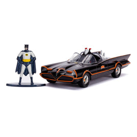 DC Comics - Diecast Model 1/32 - Batman Classic TV Series: 1966 Classic Batmobile with Figure