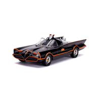 DC Comics - Diecast Model 1/32 - Batman Classic TV Series: 1966 Classic Batmobile with Figure