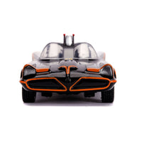 DC Comics - Diecast Model 1/32 - Batman Classic TV Series: 1966 Classic Batmobile with Figure