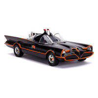 DC Comics - Diecast Model 1/32 - Batman Classic TV Series: 1966 Classic Batmobile with Figure