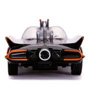 DC Comics - Diecast Model 1/32 - Batman Classic TV Series: 1966 Classic Batmobile with Figure