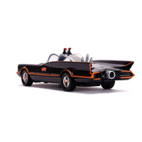 DC Comics - Diecast Model 1/32 - Batman Classic TV Series: 1966 Classic Batmobile with Figure